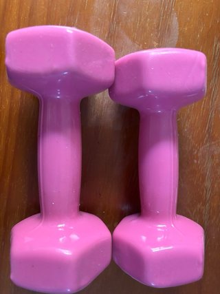 Mancuernas 5 kg (2 unidades)