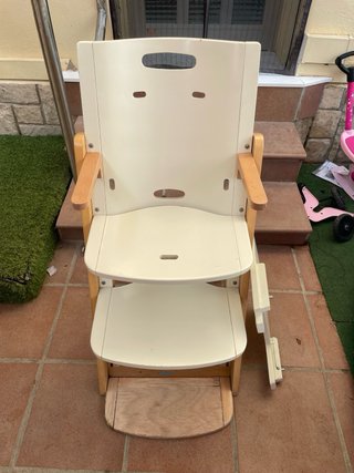 Trona evolutiva madera Cotifant
