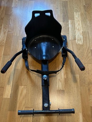 Hoverboard 8 con Hoverkart