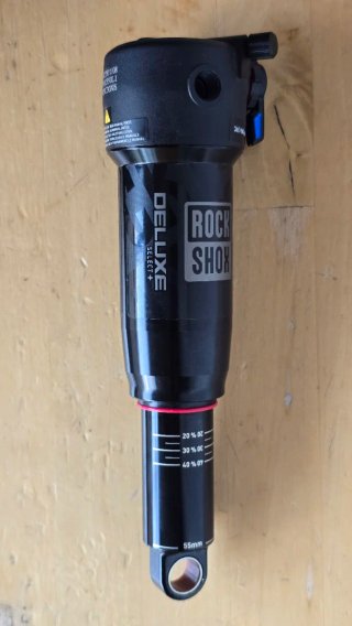 Amortiguador Rock Shox Deluxe Select+