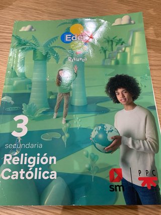 Religión Católica 3 Secundaría Revuela