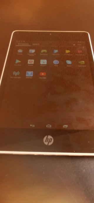 Tablet HP Slate 8 Pro