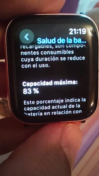 Apple Watch Series 5 40mm Oro Rosa