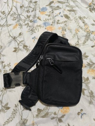 Bandolera Nike Negra