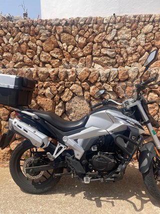 Macbor RX1 Montana 125cc Blanca/Negra