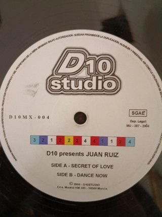 Vinilo Secret of Love D10