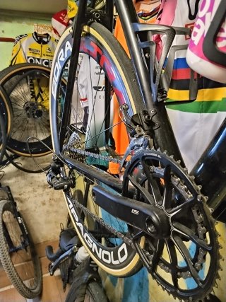 Bicicleta Cannondale Negra