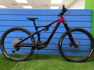 Bicicleta BH Eléctrica Full Suspension