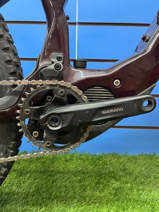 Bicicleta BH Eléctrica Full Suspension
