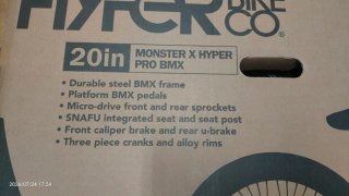 Bicicleta BMX