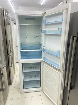 Nevera Haier Combi Blanca