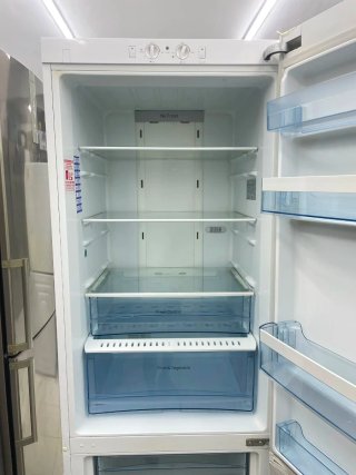 Nevera Haier Combi Blanca