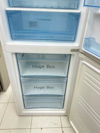 Nevera Haier Combi Blanca