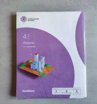 Historia 4⁰ ESO Santillana - ISBN 9788414449493