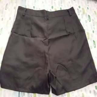 Pantalón corto negro mujer