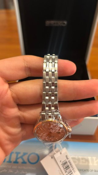 Seiko Presage SRE012J1 Pink Lady