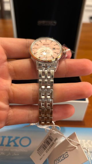 Seiko Presage SRE012J1 Pink Lady