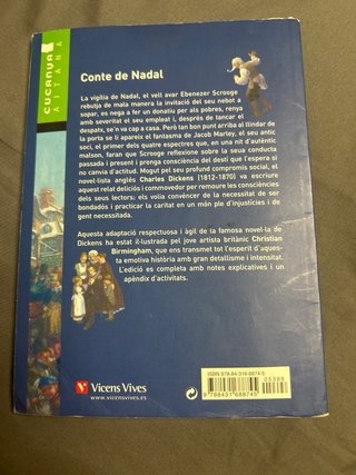 Conte de Nadal - Charles Dickens