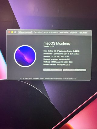 iMac 27 2015 | 32GB RAM | 1TB SSD
