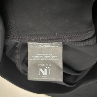 Talla L. Leggings negros NÜ Denmark