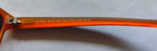 Gafas de Sol Infantiles Azul y Naranja