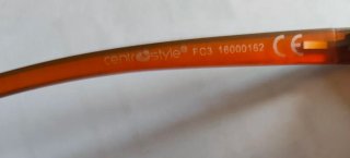 Gafas de Sol Infantiles Azul y Naranja