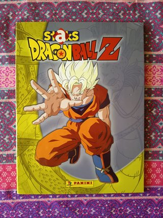 Álbum Completo Dragon Ball Z Panini + Tablero