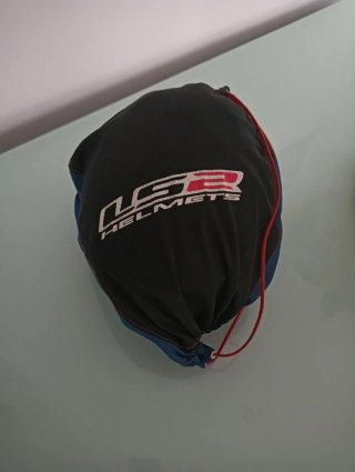 Casco Moto LS2 Talla XS Negro