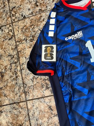 Camiseta Cabo Verde FCF Mundial 2026 Talla XL