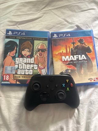 Mando Xbox Series X/S + GTA Trilogy + Mafia