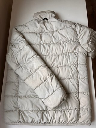 chaqueta plumas acolchoada Blue Banana branco