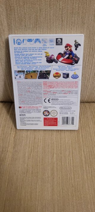 Gioco nintendo wii Mario Kart + Volante Wii
