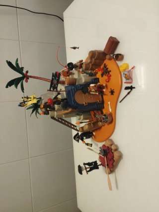 Playmobil Isla Pirata