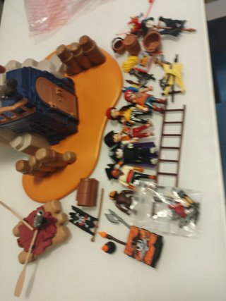 Playmobil Isla Pirata