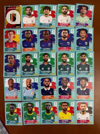 Panini Mundial 2026 Stickers