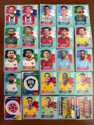 Panini Mundial 2026 Stickers