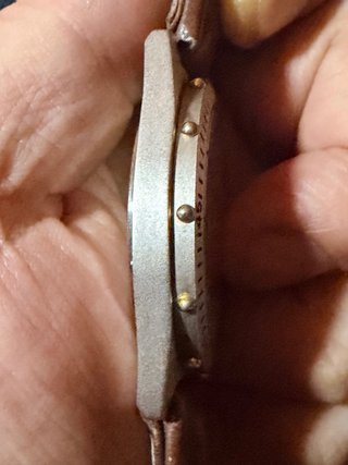 Orologio Ferrari Tachy-meter al Quarzo Marrone