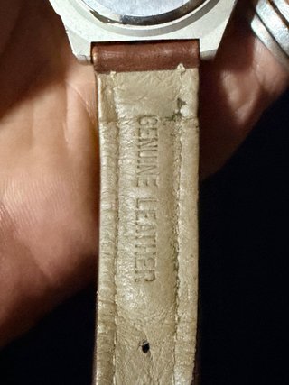 Orologio Ferrari Tachy-meter al Quarzo Marrone