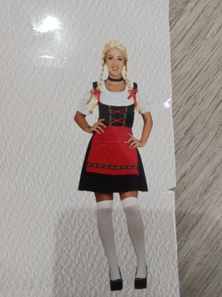 Disfraz Tirolesa Oktoberfest Talla S