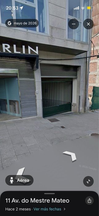 Alquilo garaje en mestre mateo - rosalia de castro