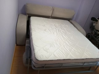 Colchón para sofá cama italiano