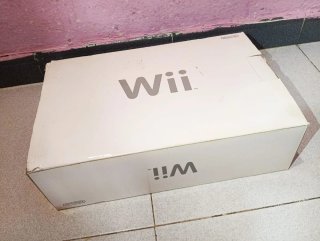 Nintendo Wii Consola Completa Gris/Blanco