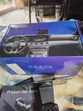 Pantalla Portátil Coche 12V
