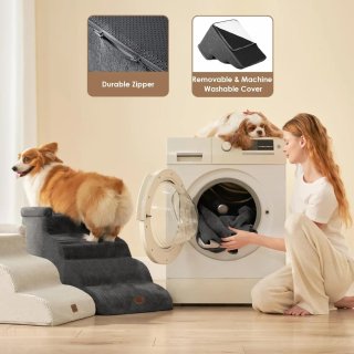 Escalera para perros EHEYCIGA 5 peldaños