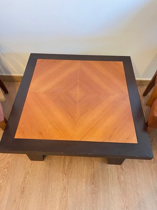 Conjunto Vintage Paco Capdell: 2 Poltronas + Mesa