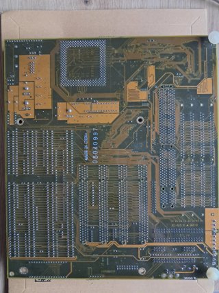Placa base Soyo SY-5VD5 Pentium 166MHz