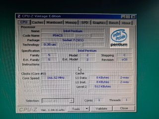 Placa base Soyo SY-5VD5 Pentium 166MHz