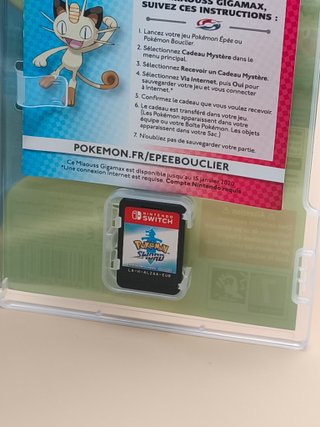 Pokemon Espada Nintendo Switch #1