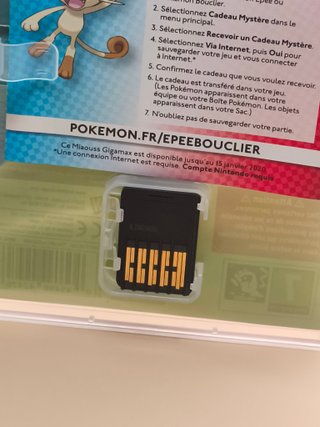 Pokemon Espada Nintendo Switch #1