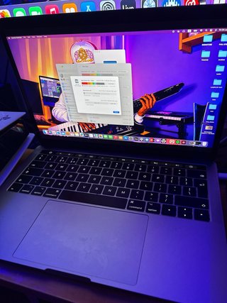 MacBook Pro 13 2017 Core i5 8GB RAM 500SSD